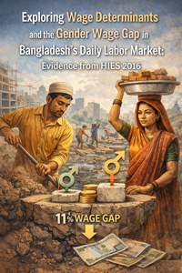 Exploring Wage Determinants and the Gender Wage Gap in Bangladesh’s Daily Labor Market: Evidence from HIES 2016