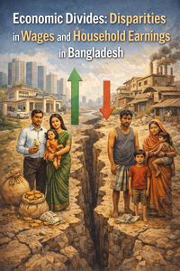 Economic Divides: Disparities in Wages and Household Earnings in Bangladesh