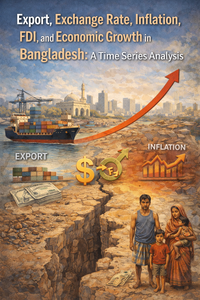 Export, Exchange Rate, Inflation, FDI, and Economic Growth in Bangladesh: A Time Series Analysis
