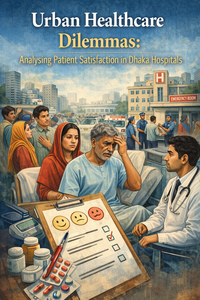 Urban Healthcare Dilemmas: Analysing Patient Satisfaction in Dhaka Hospitals