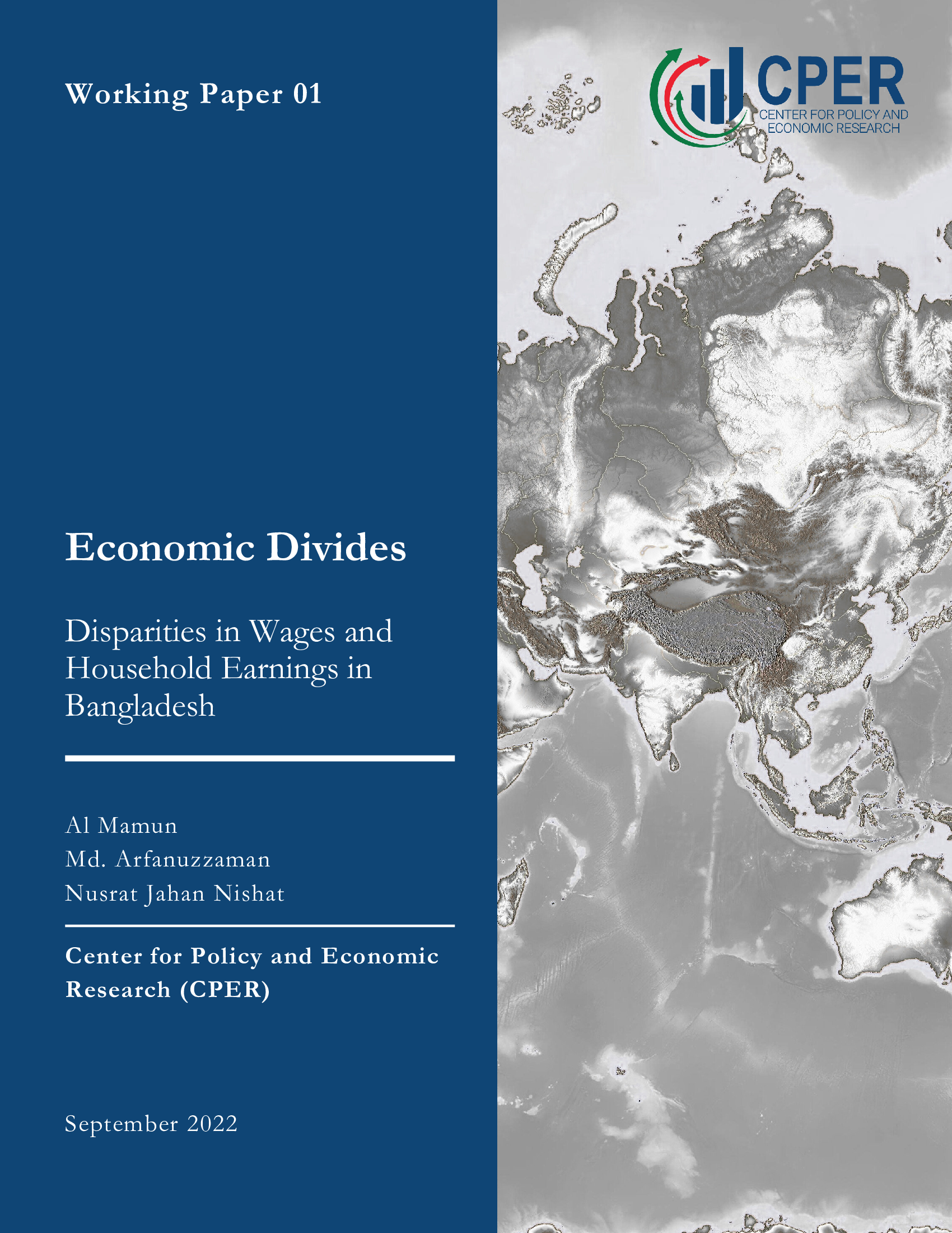 Economic Divides: Disparities in Wages and Household Earnings in Bangladesh