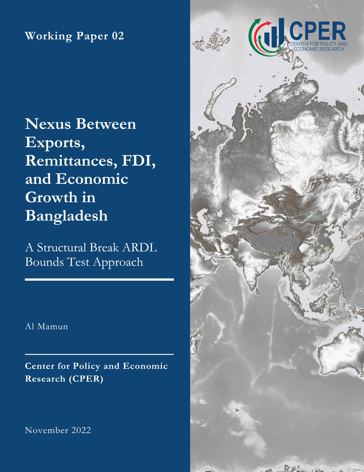 Nexus Between Exports, Remittances, FDI, and Economic Growth in Bangladesh: A Structural Break ARDL Bounds Test Approach