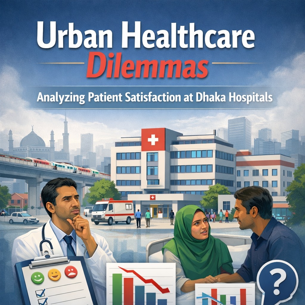 Urban Healthcare Dilemmas: Analysing Patient Satisfaction in Dhaka Hospitals